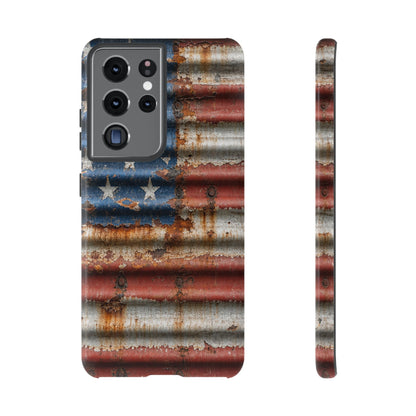 Rustic Flag Tough Case