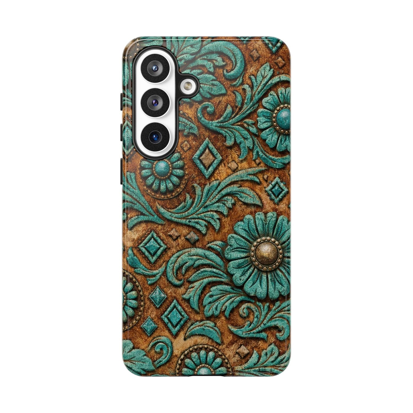 Saddle Bloom Tough Case