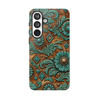 Saddle Bloom Tough Case