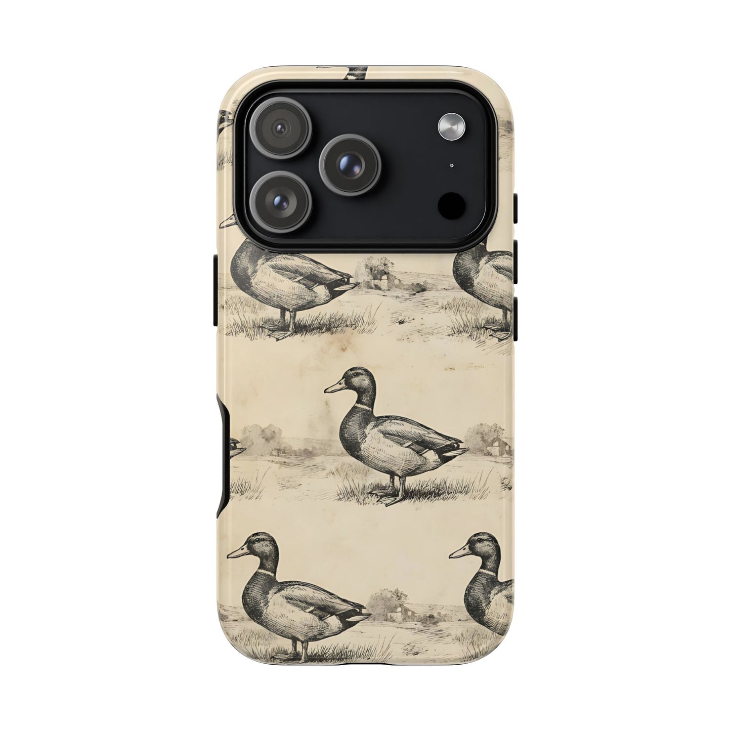Vintage Ducks Tough Case