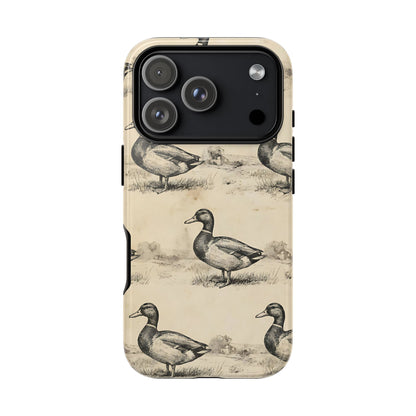 Vintage Ducks Tough Case