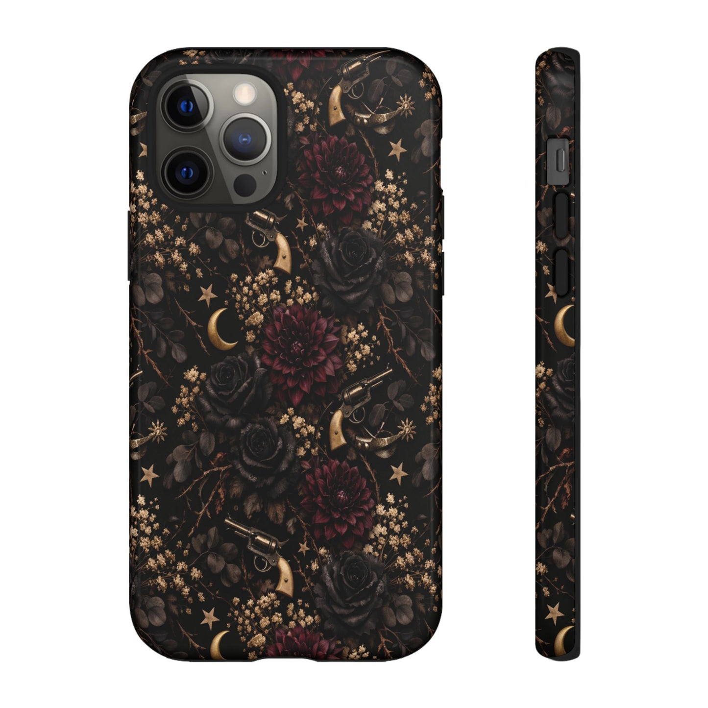 Floral Western Gothic Tough Case