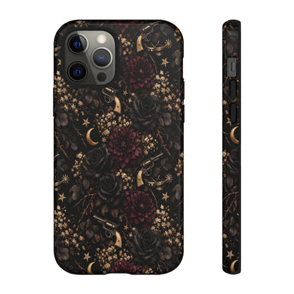 Floral Western Gothic Tough Case