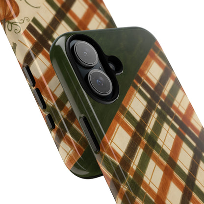 Harvest Plaid Swath Tough Case