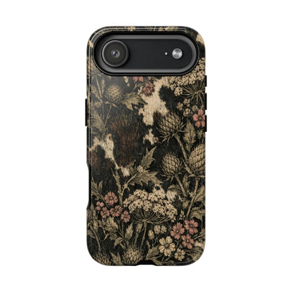 Cowhide Thistle Tough Case