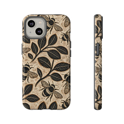 Carved Bees Tough Case