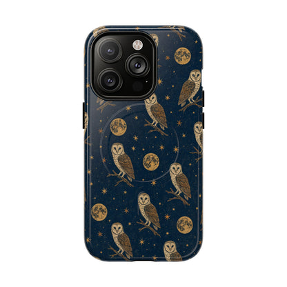 Barn Owl Night Magnetic Case