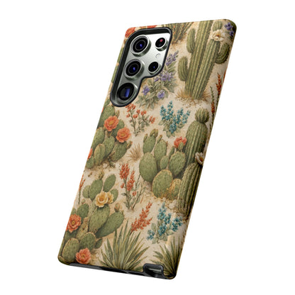 Southwest Botanical Desert Tough Case