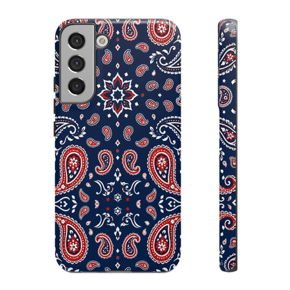 Patriotic Paisley Tough Case