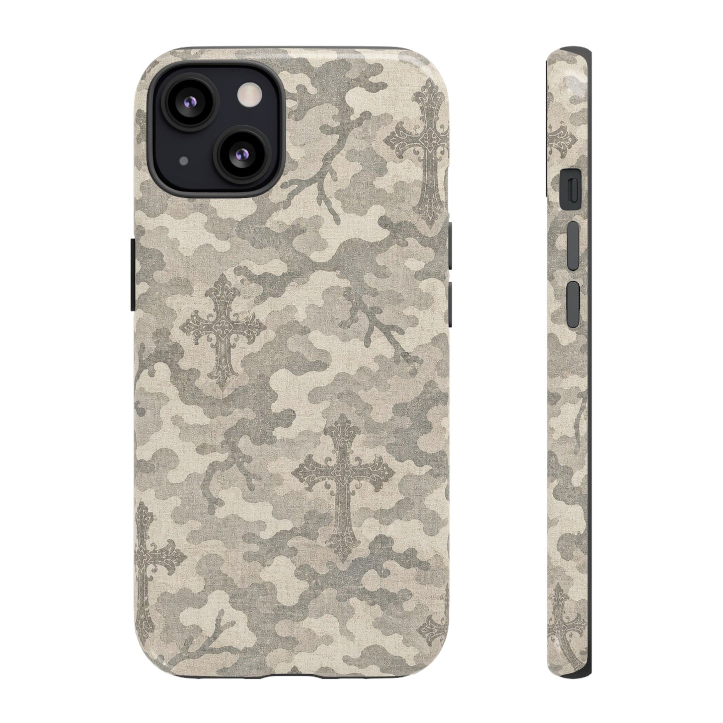 Camo Cross Tough Case