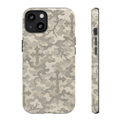 Camo Cross Tough Case