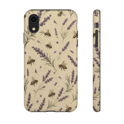 Lavendar Bees Tough Case