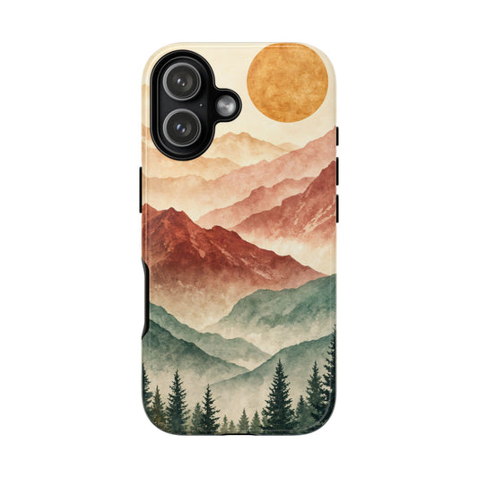Boho Sunrise Tough Case
