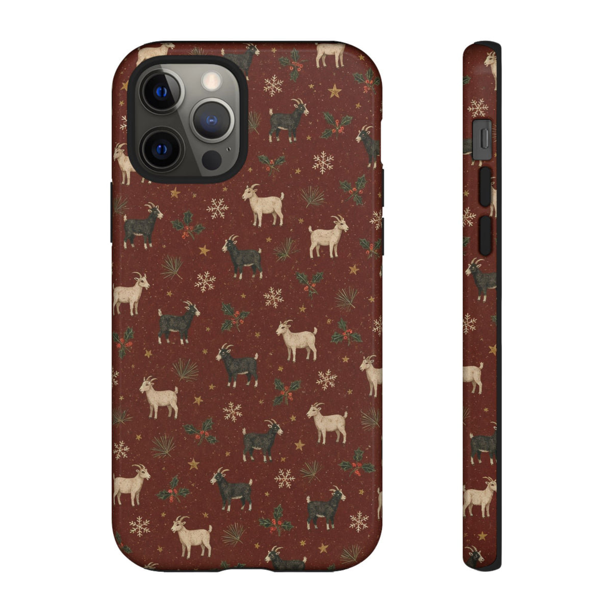 Holly Goats Tough Case