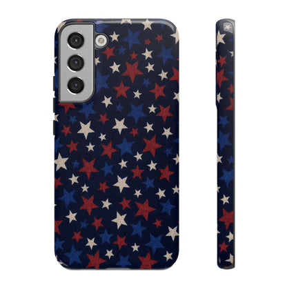 Patriotic Stars Tough Case