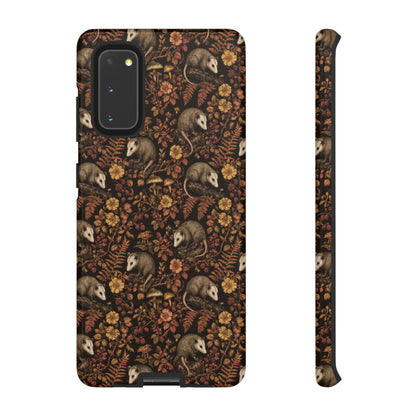 Autumn Opossum Tough Case