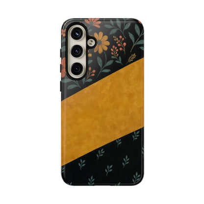 Folk Floral Tough Case