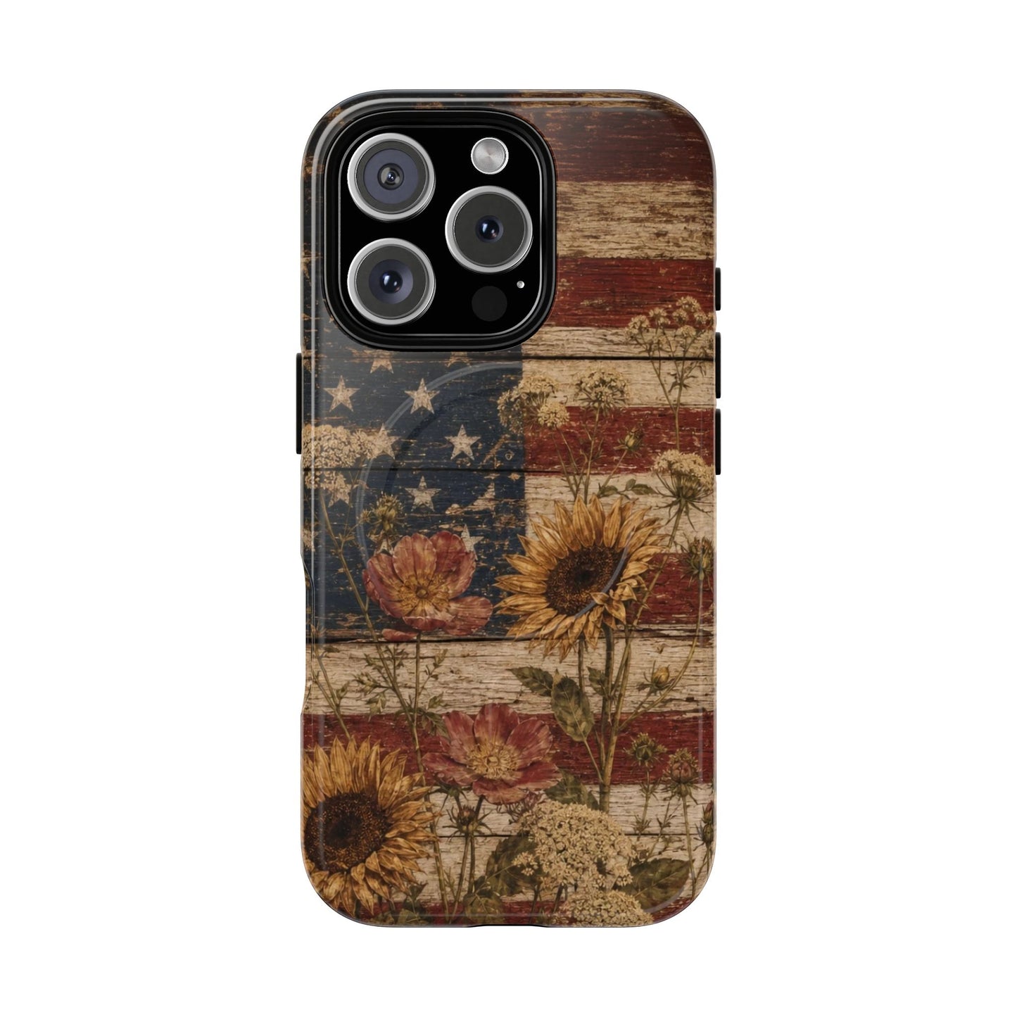 USA Wildflowers Magnetic Case