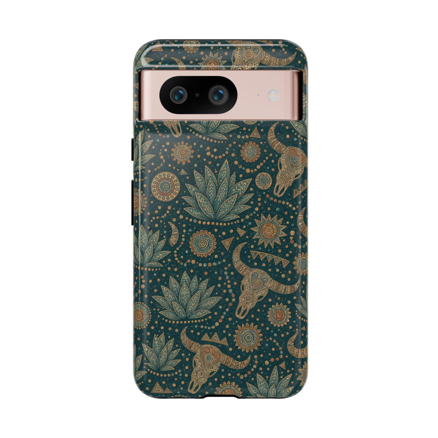 Ornate Skull Tough Case