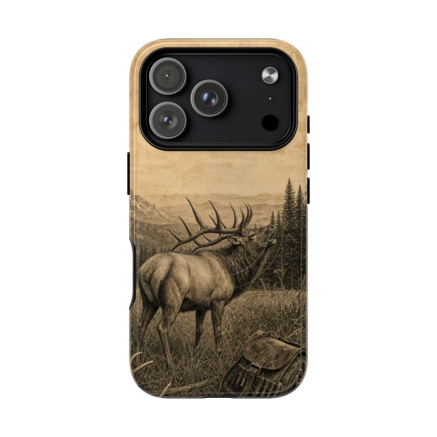 Vintage Elk Magnetic Case