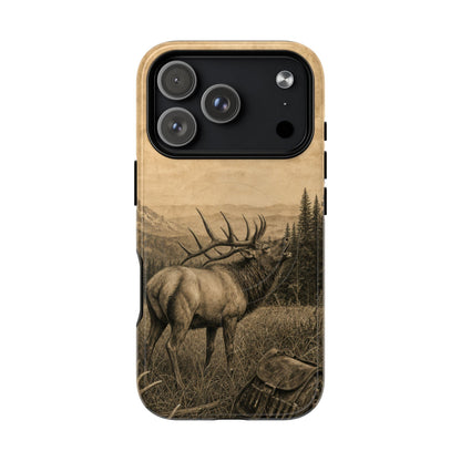 Vintage Elk Magnetic Case
