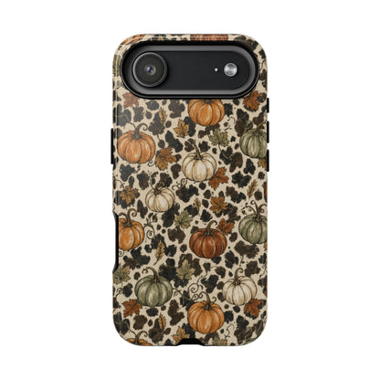 Cowhide Pumpkin Patch Tough Case