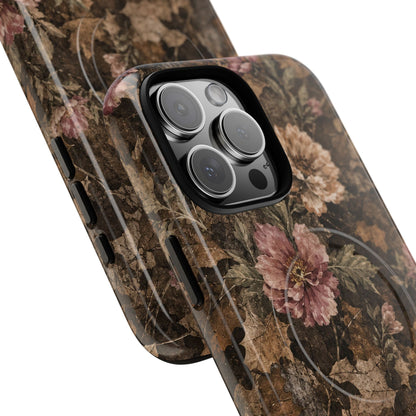 Camo Floral Magnetic Case
