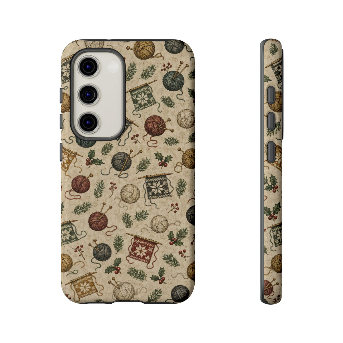 Cozy Yarn Tough Case