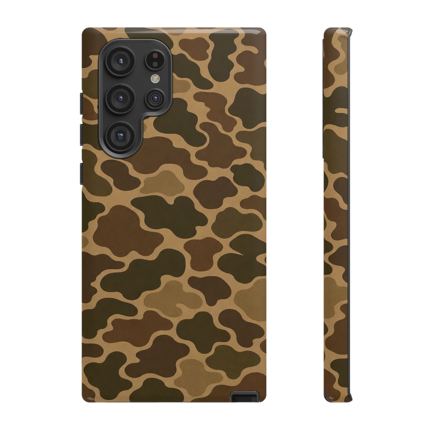 Retro Camo Tough Case