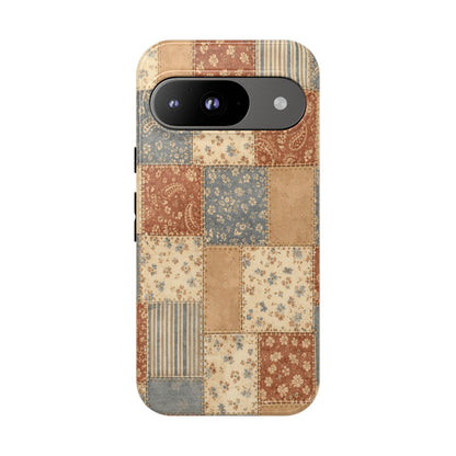 Dusty Patchwork Tough Case