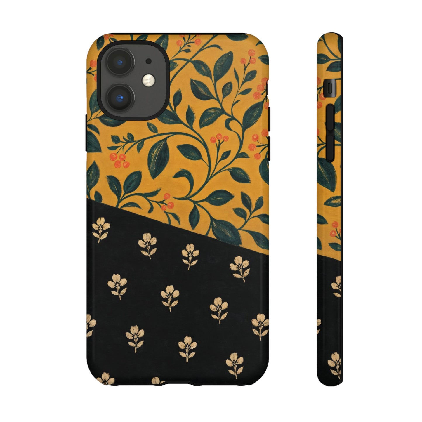 Mustard Folk Vine Tough Case
