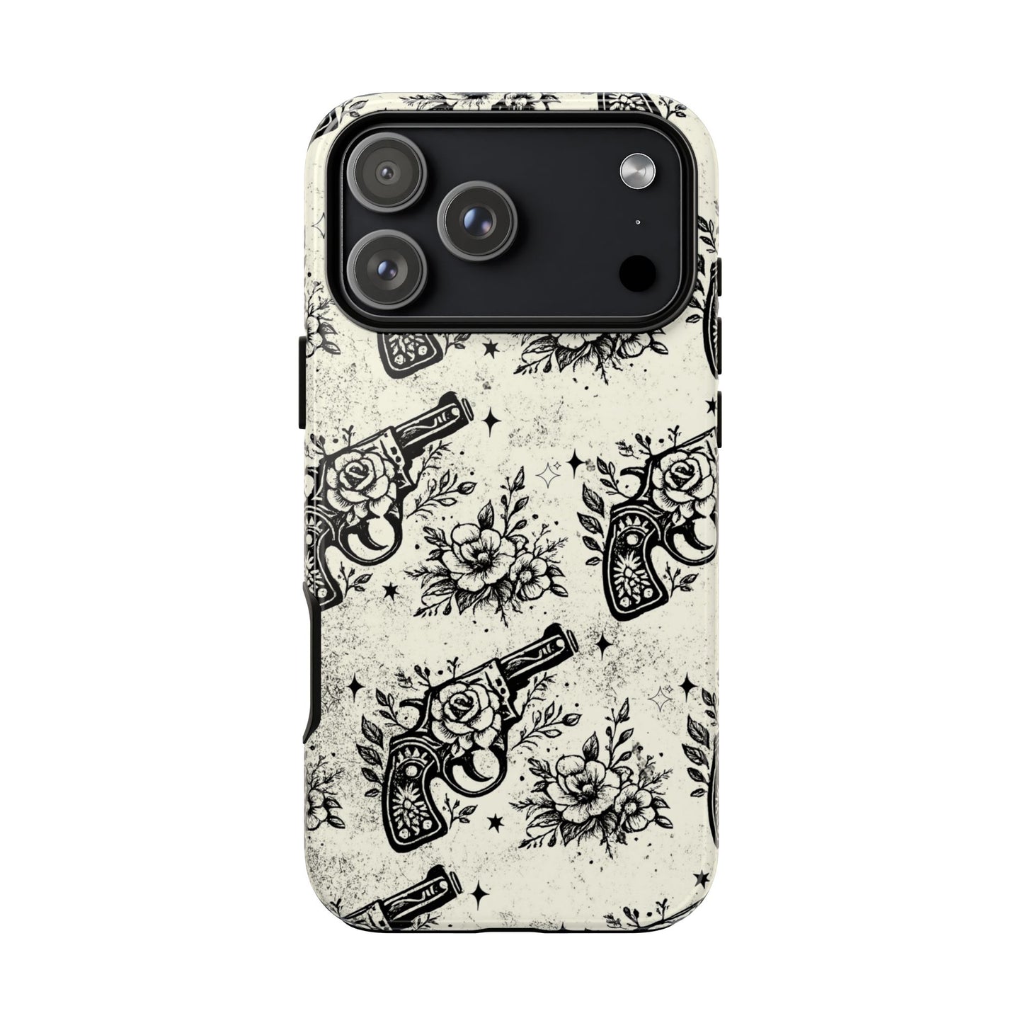 Roses + Revolvers Tough Case