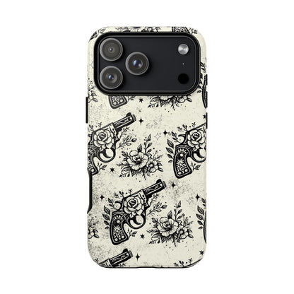 Roses + Revolvers Tough Case