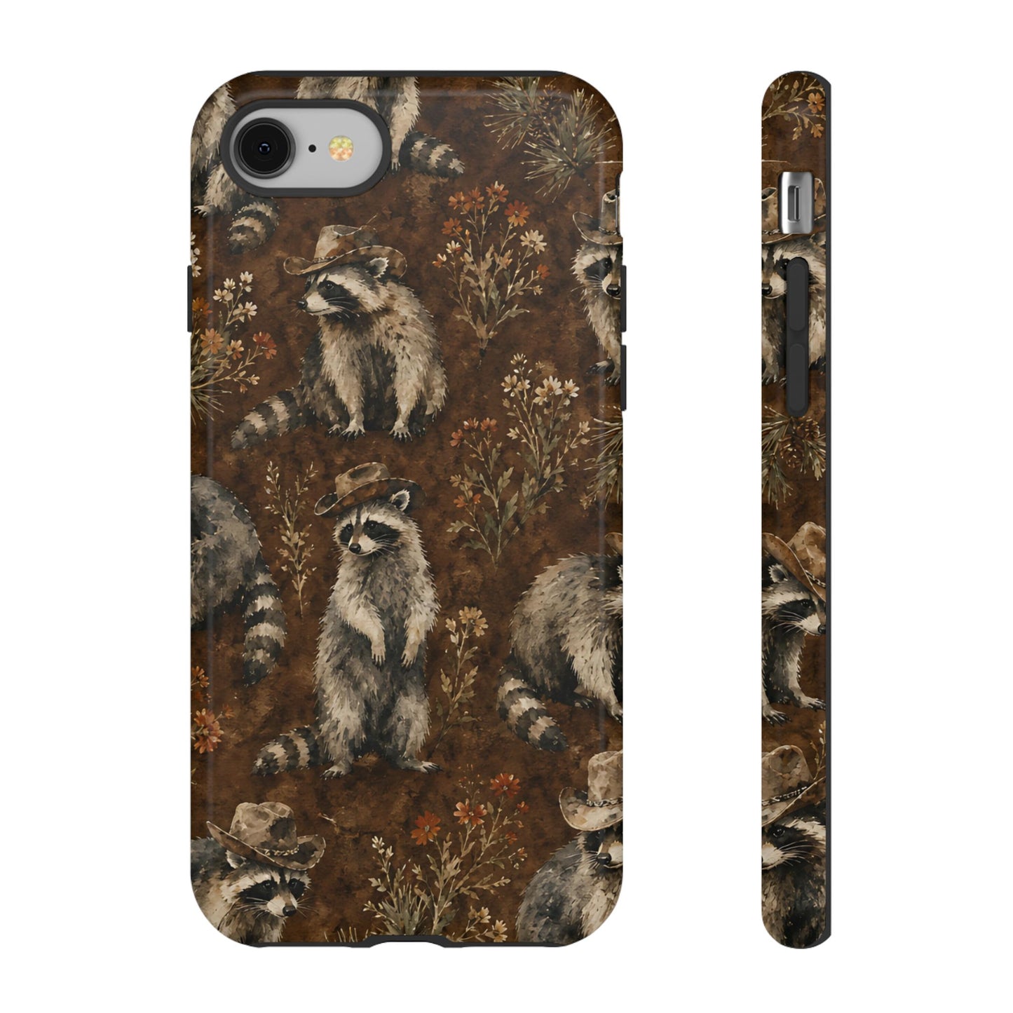 Prairie Raccoon Tough Case