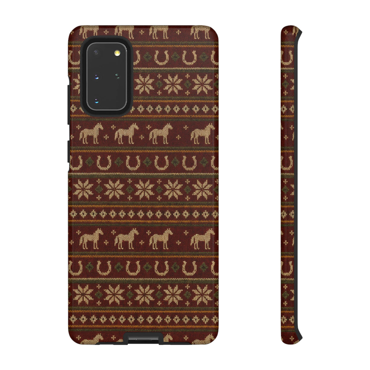 Fair Isle Horses Tough Case