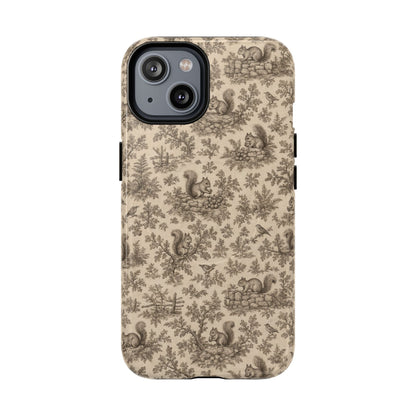 Squirrel Toile Magnetic Case