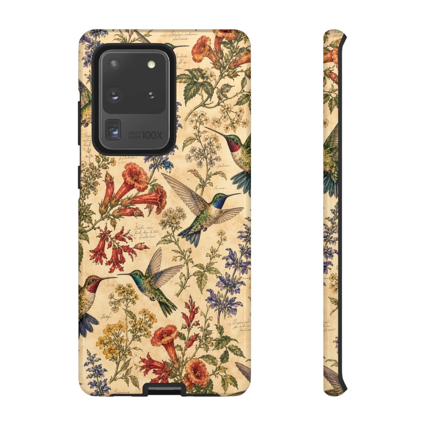 Hummingbird Hollow Tough Case