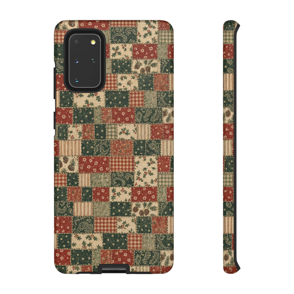 Christmas Calico Tough Case
