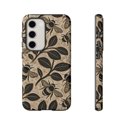 Carved Bees Tough Case