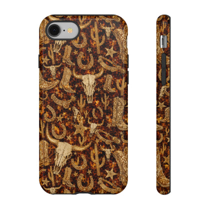 Western Tortoiseshell Tough Case