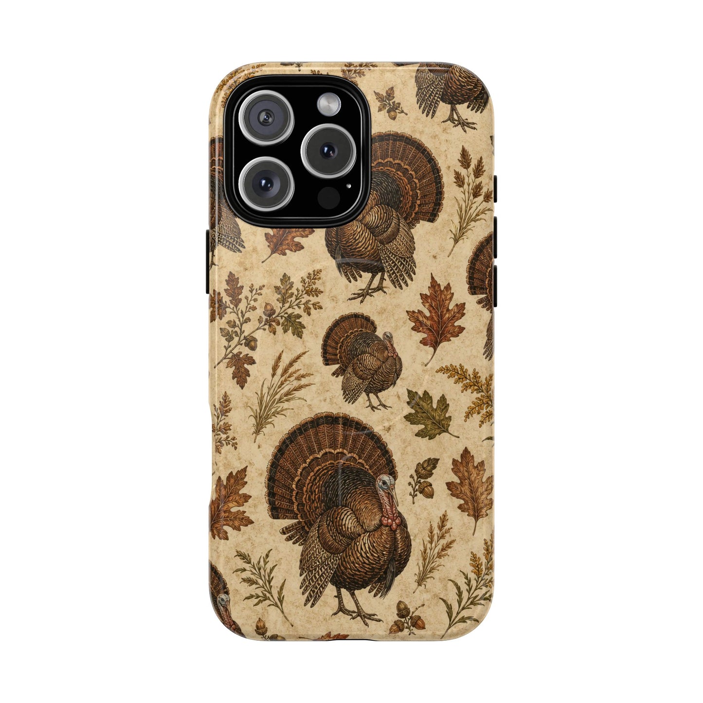 Fall Turkey Magnetic Case