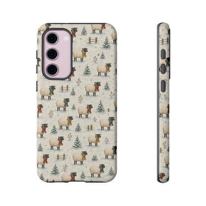 Scarf Sheep Tough Case