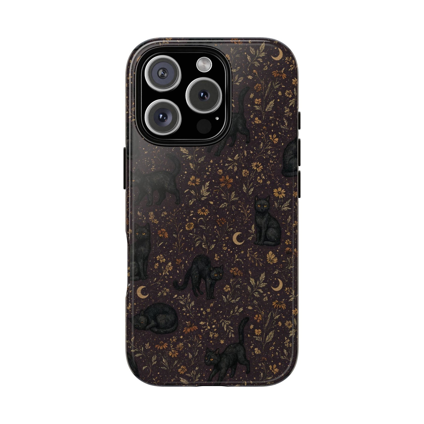 Prairie Black Cats Tough Case