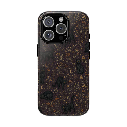Prairie Black Cats Tough Case