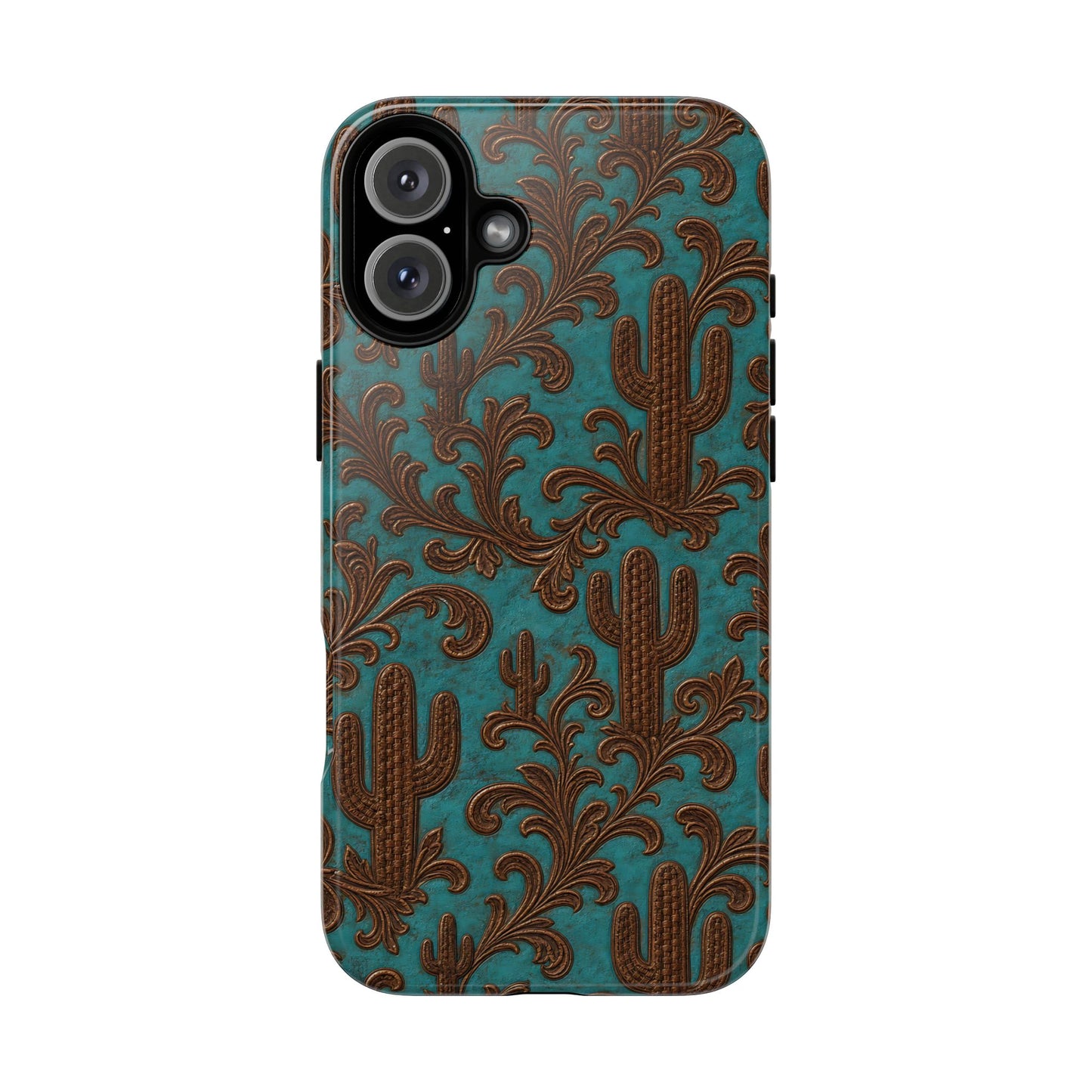 Cactus + Scrolls Tough Case