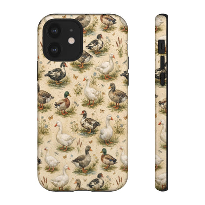 Farmhouse Ducks Tough Case