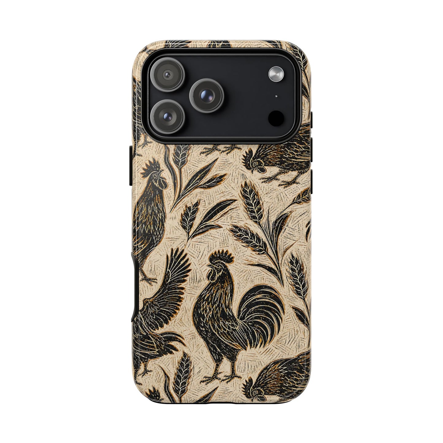 Carved Rooster Tough Case
