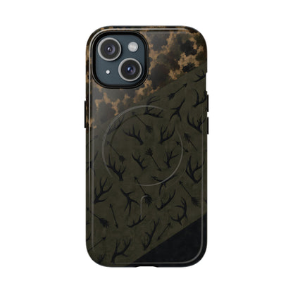 Camo Antlers Magnetic Case