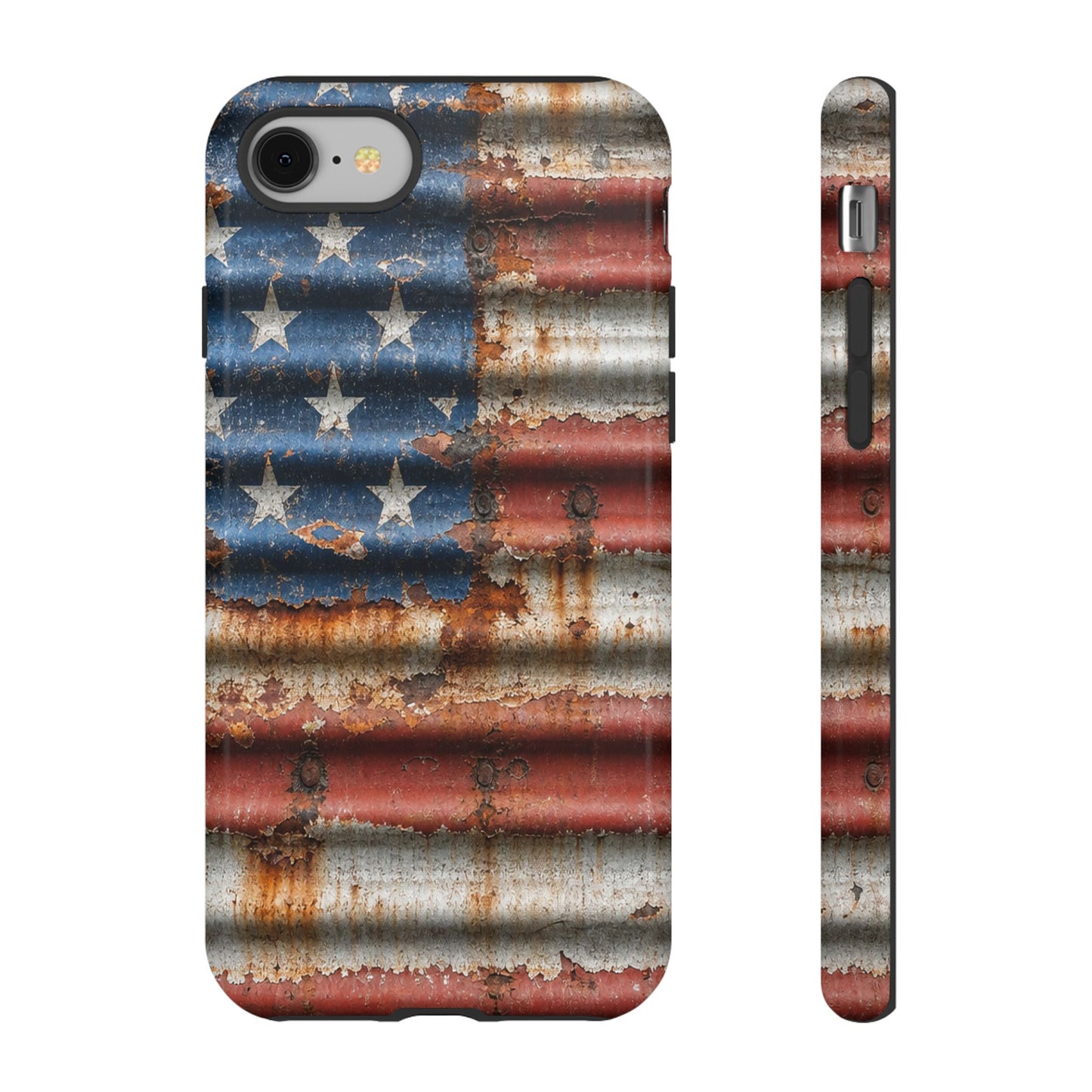 Rustic Flag Tough Case
