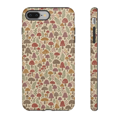 Mushroom Meadow Tough Case